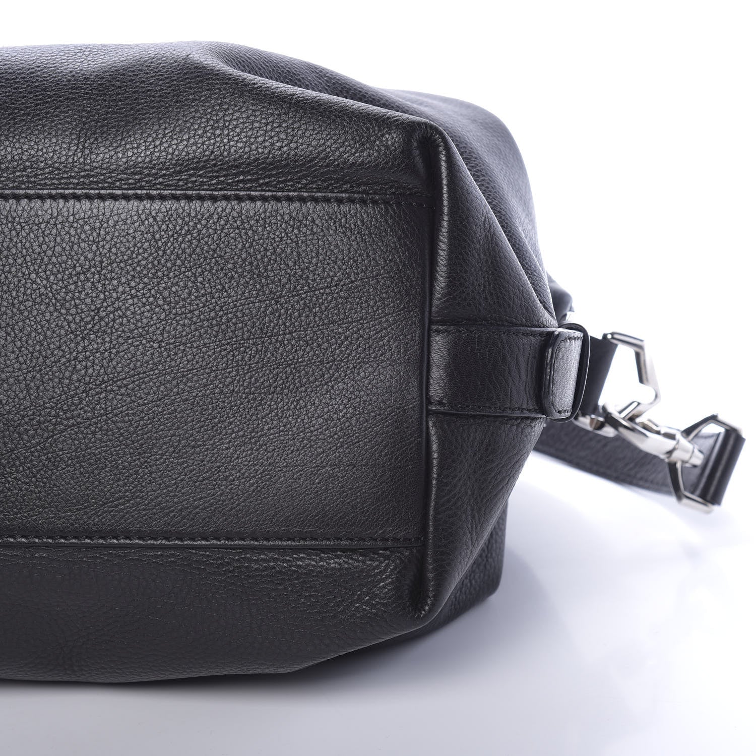 Givenchy Waxy Grained Calfskin Medium Nightingale Black 11 of 11