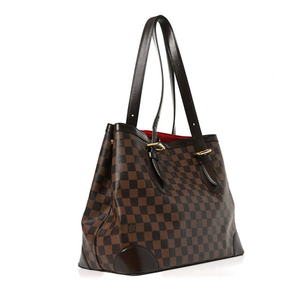 Louis Vuitton Damier Ebene Hampstead MM 2 of 9