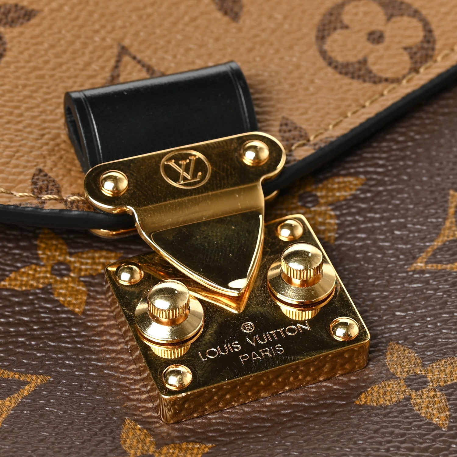 Louis Vuitton Reverse Monogram Pochette Metis 9 of 9