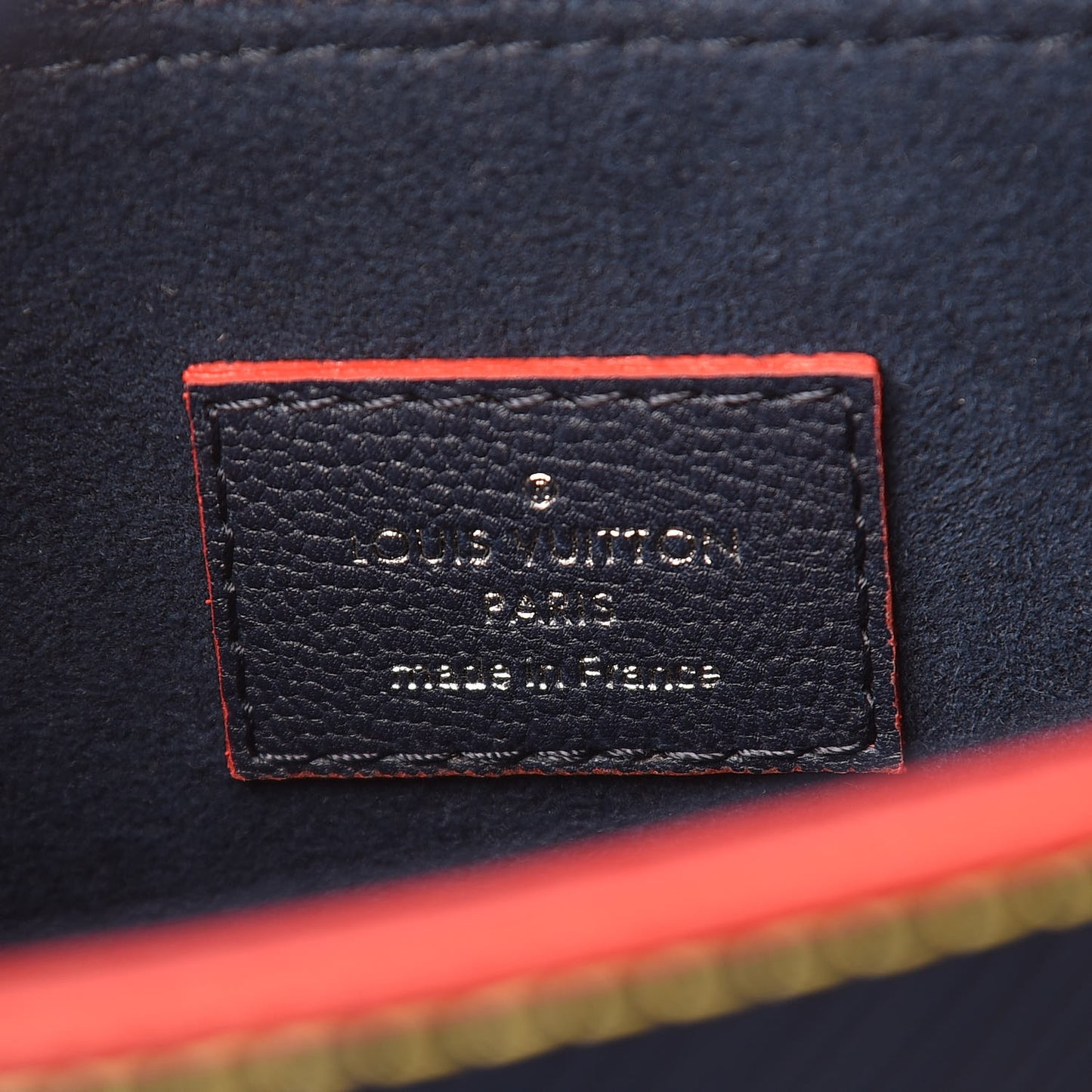 Epi Twist Tote Indigo