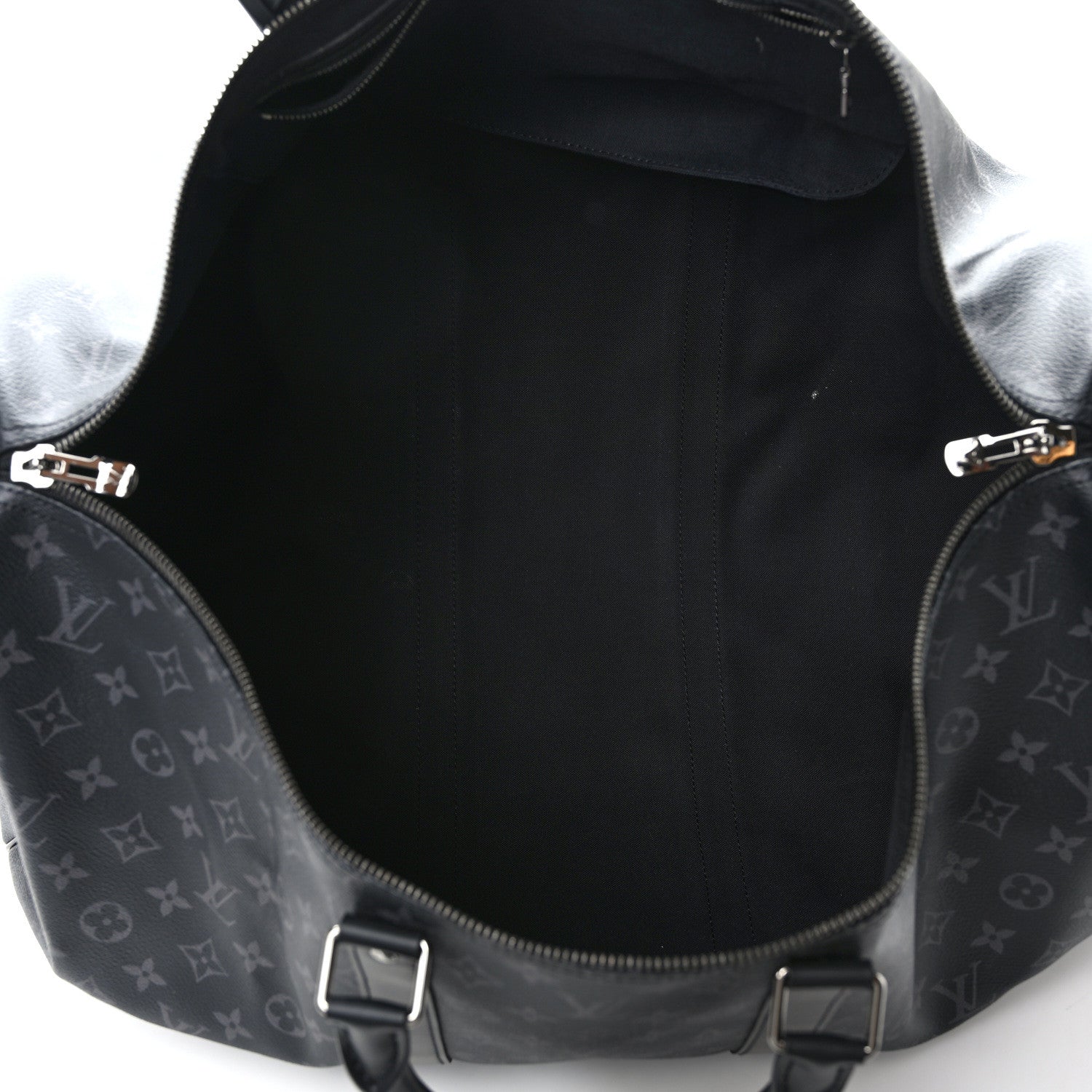 Louis Vuitton Monogram Eclipse Keepall Bandouliere 55 4 of 11