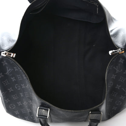 Louis Vuitton Monogram Eclipse Keepall Bandouliere 55 4 of 11