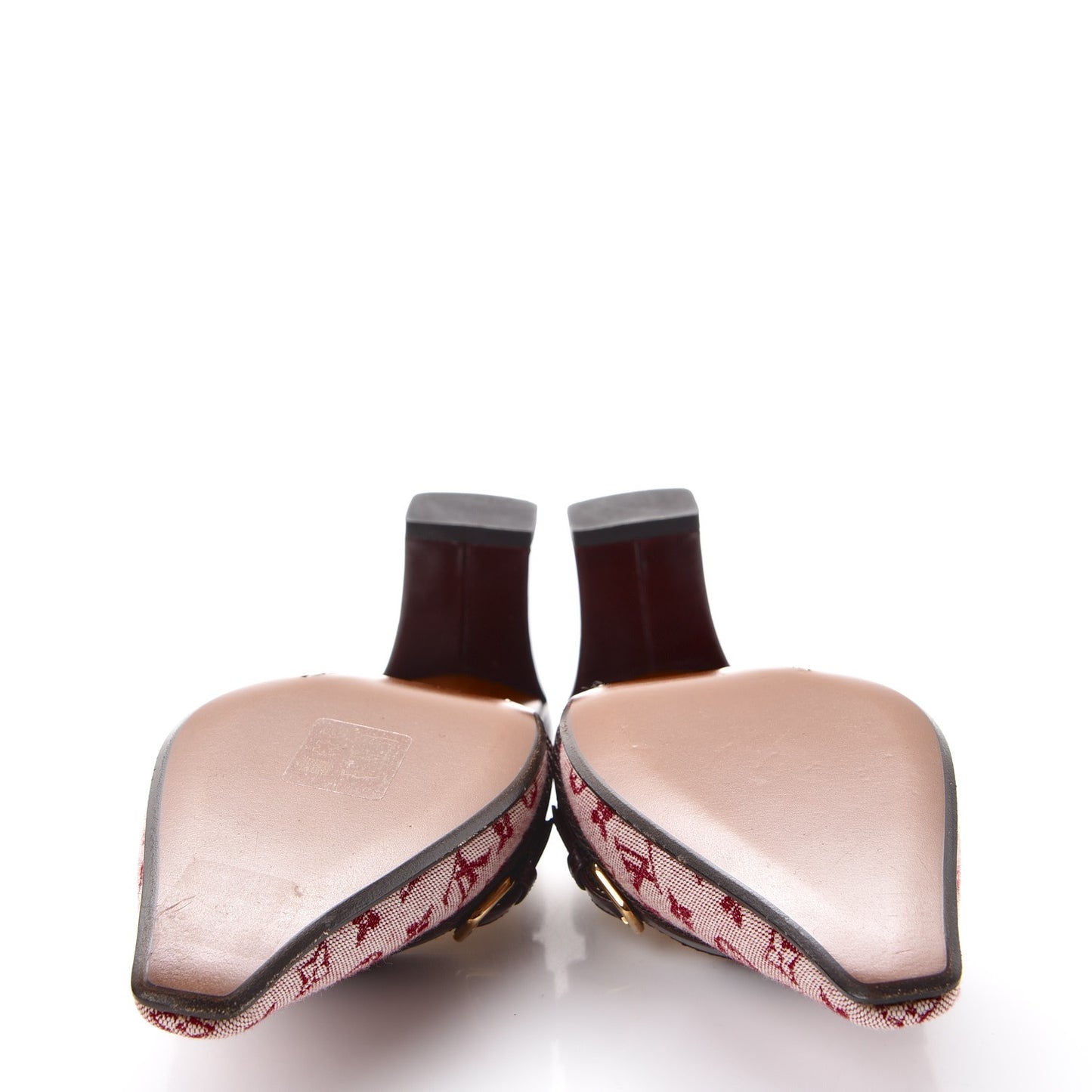 Mini Monogram Mules 36 Cherry