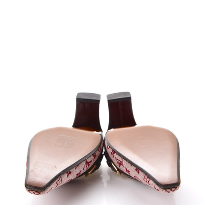 Louis Vuitton Mini Monogram Mules 36 Cherry 5 of 9