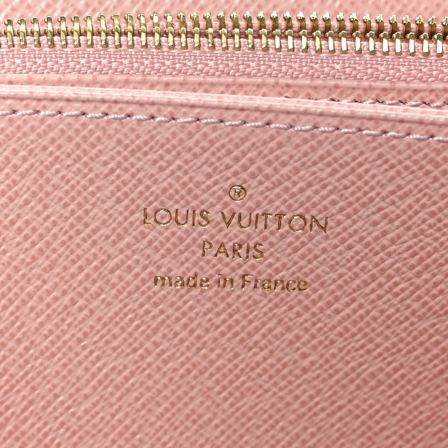 Louis Vuitton Monogram Zippy Wallet Rose Ballerine 6 of 6