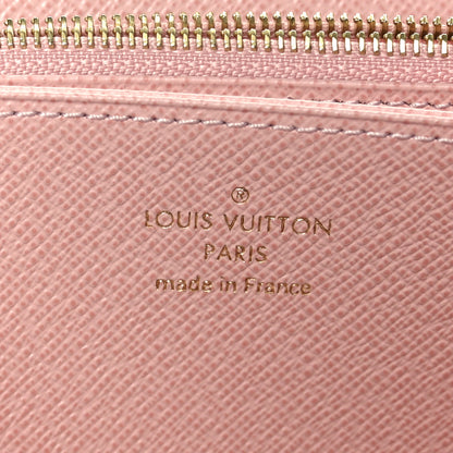 Louis Vuitton Monogram Zippy Wallet Rose Ballerine 6 of 6