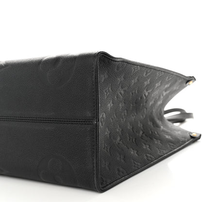 Louis Vuitton Empreinte Monogram Giant Onthego GM Black 9 of 9