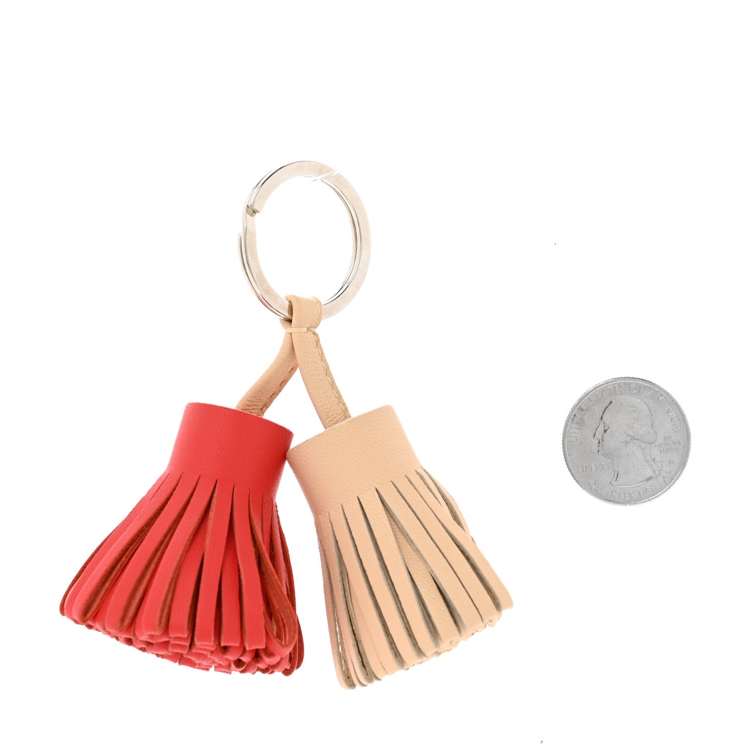 Lambskin Carmen Uno-Dos Key Holder
