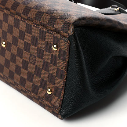 Louis Vuitton Cuir Taurillon Damier Ebene Normandy Black 9 of 9