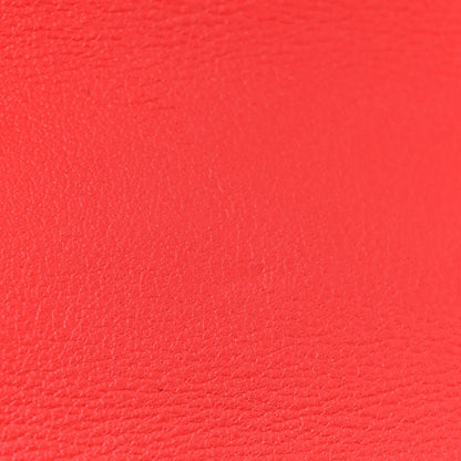 Delvaux Calfskin MM Tempete Satchel Coral 13 of 15