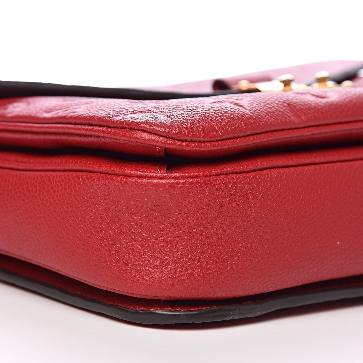 Louis Vuitton Empreinte Pochette Metis Scarlet 8 of 10