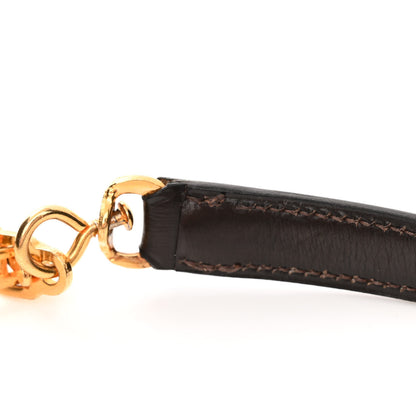 Hermes Tadelakt Kelly Sellier 35 Chocolate 13 of 16