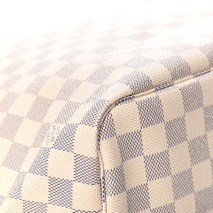 Louis Vuitton Damier Azur Neo Neverfull MM Rose Ballerine 11 of 15