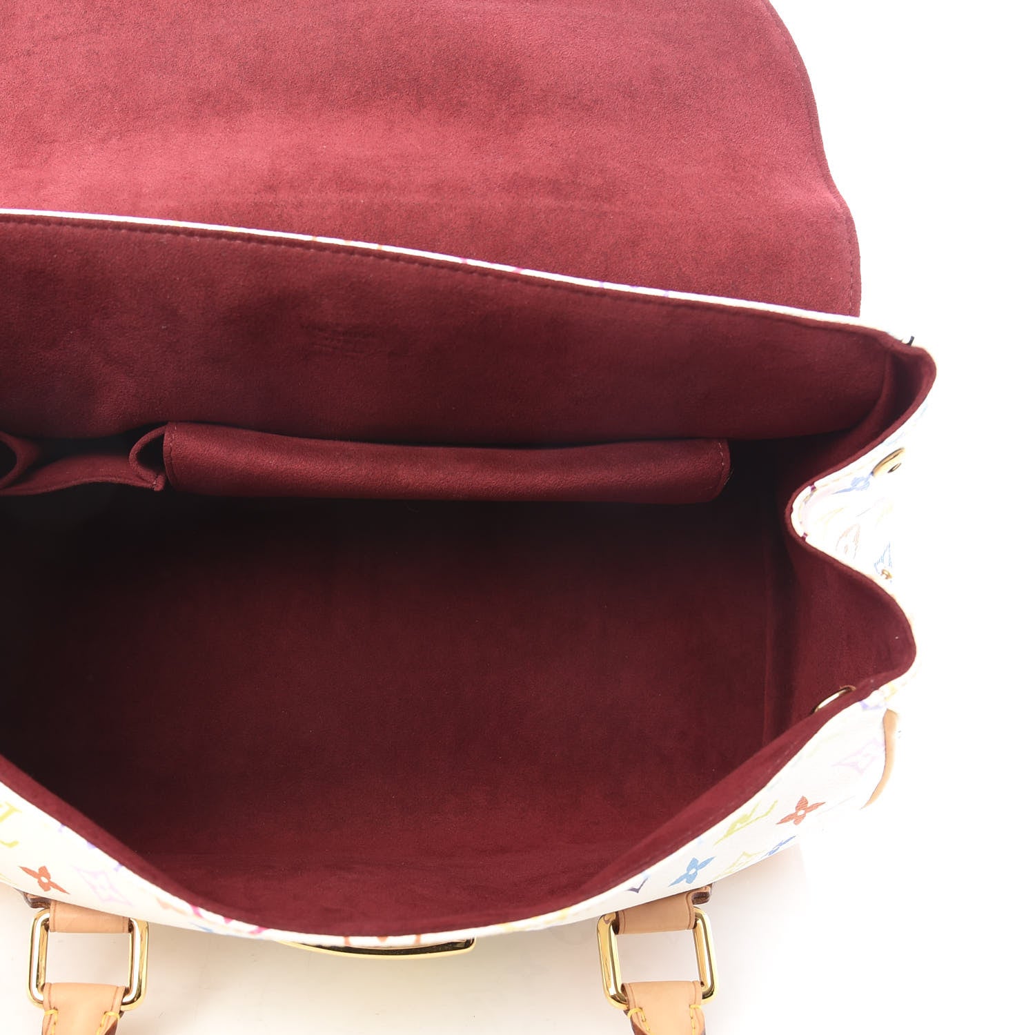 Louis Vuitton Monogram Multicolor Beverly GM White 5 of 13