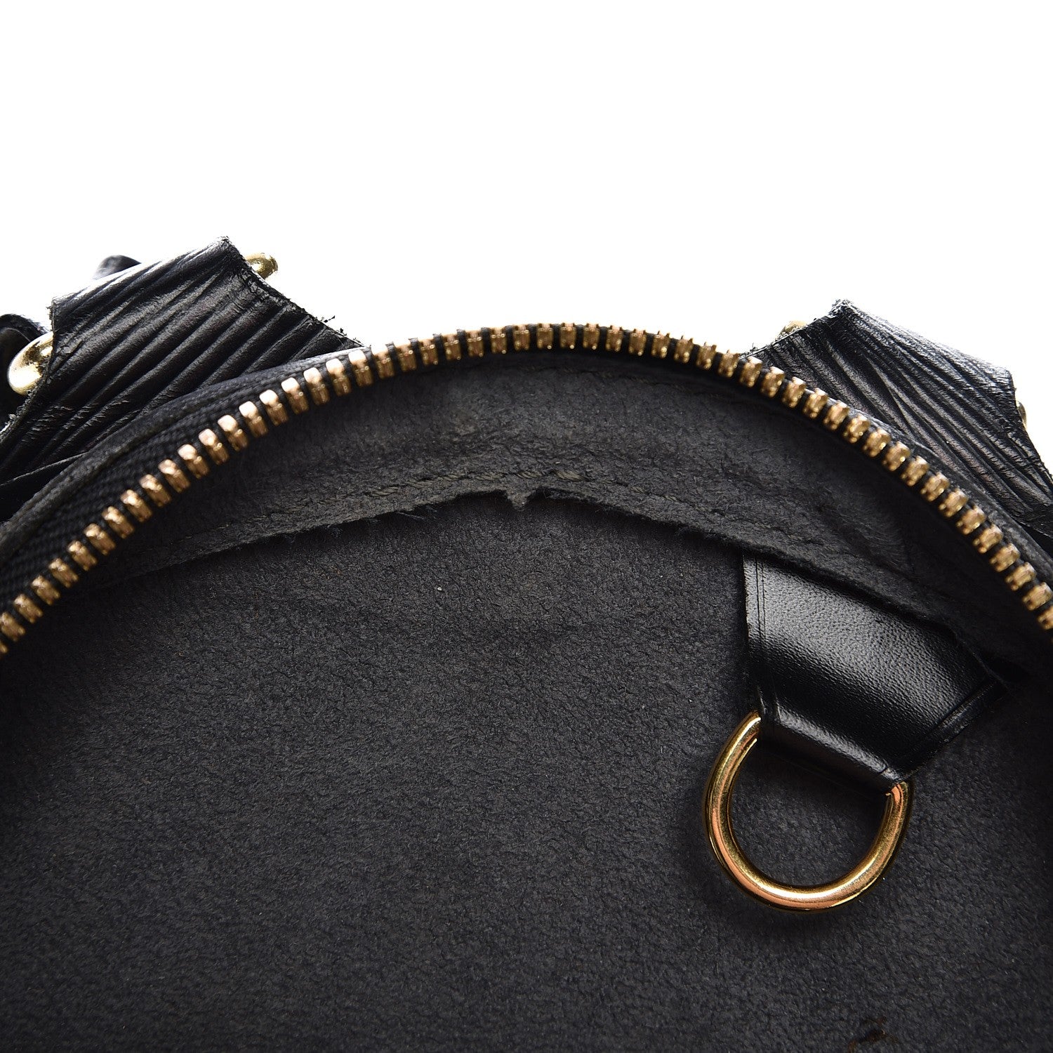 Louis Vuitton Epi Mabillon Backpack Black 10 of 16