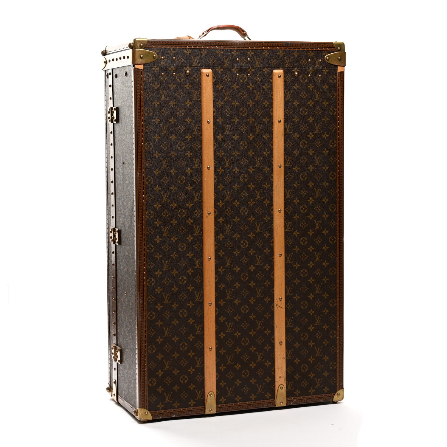 Louis Vuitton Monogram Wardrobe 85 Casier Trunk 2 of 41