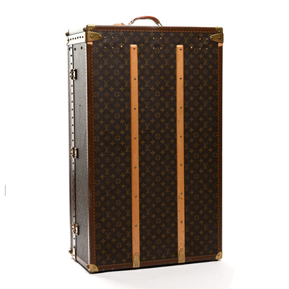 Louis Vuitton Monogram Wardrobe 85 Casier Trunk 2 of 41