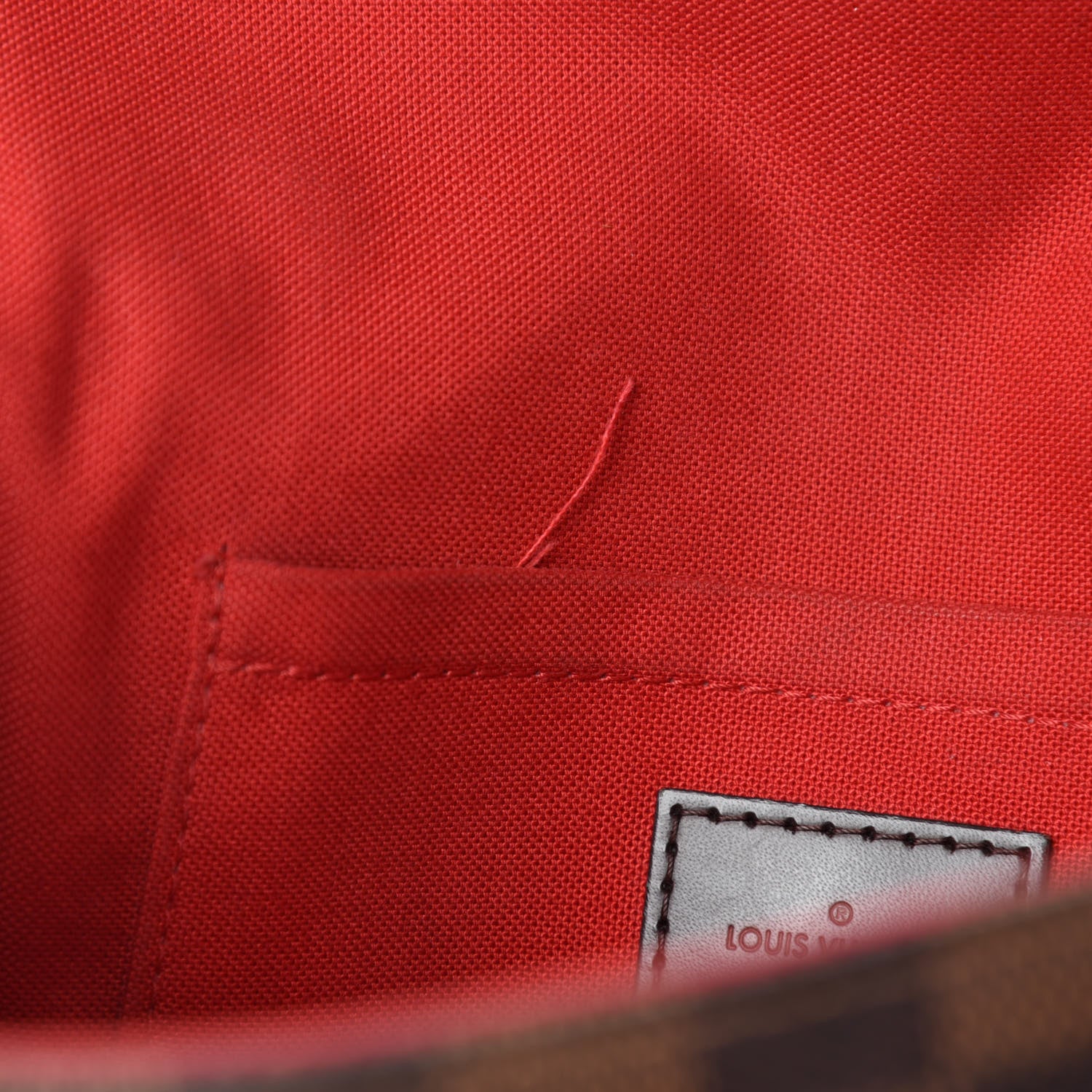 Louis Vuitton Damier Ebene Favorite MM 8 of 12