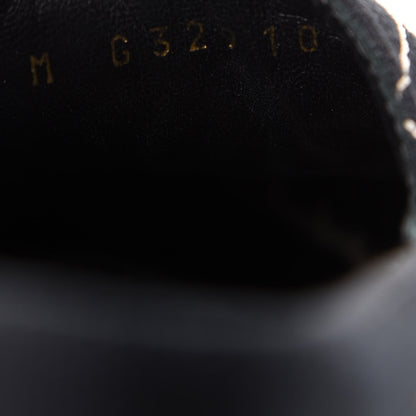 Chanel Fabric Biarritz CC Espadrilles 37 Black 10 of 11
