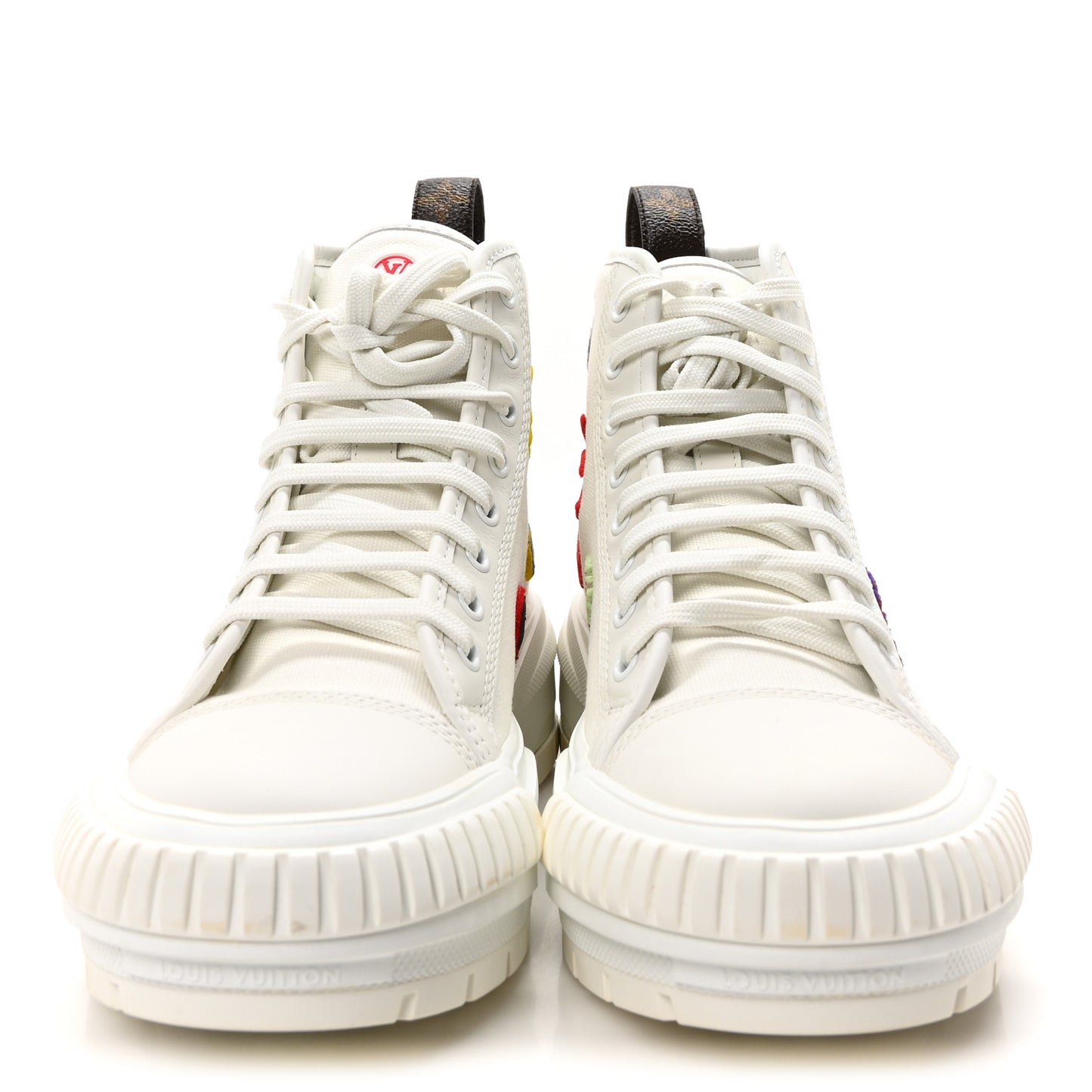 LV X YK Squad Sneaker Boot 37.5 White