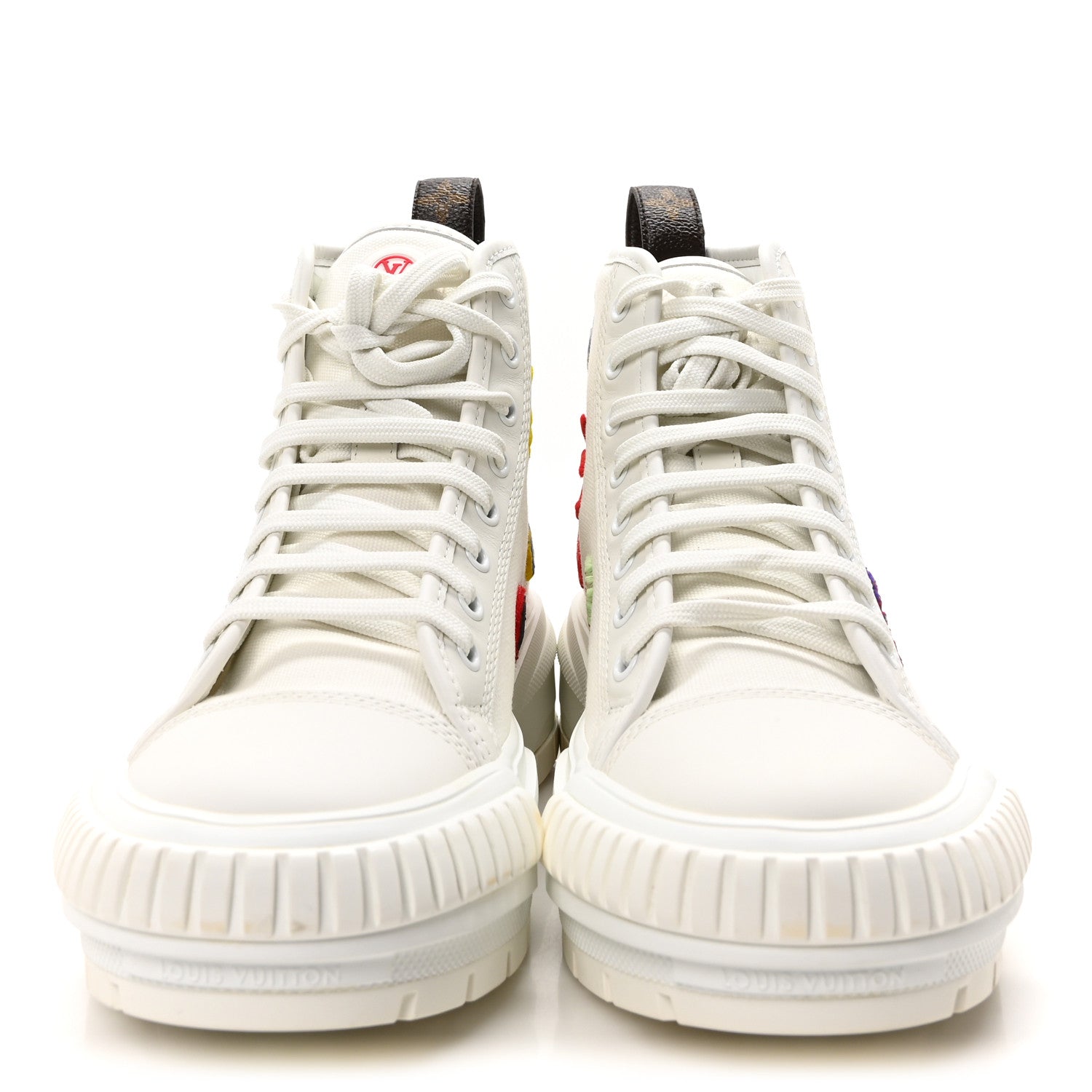 Louis Vuitton LV X YK Squad Sneaker Boot 37.5 White 3 of 9