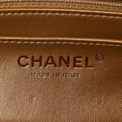 Chanel Lambskin Quilted Mini Rectangular Pearl Crush Flap Pink 6 of 9