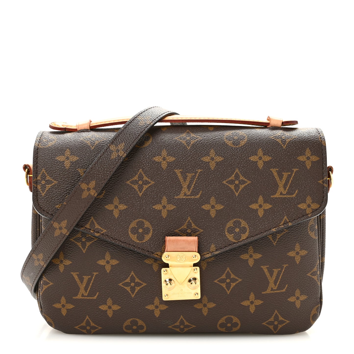 Monogram Pochette Metis