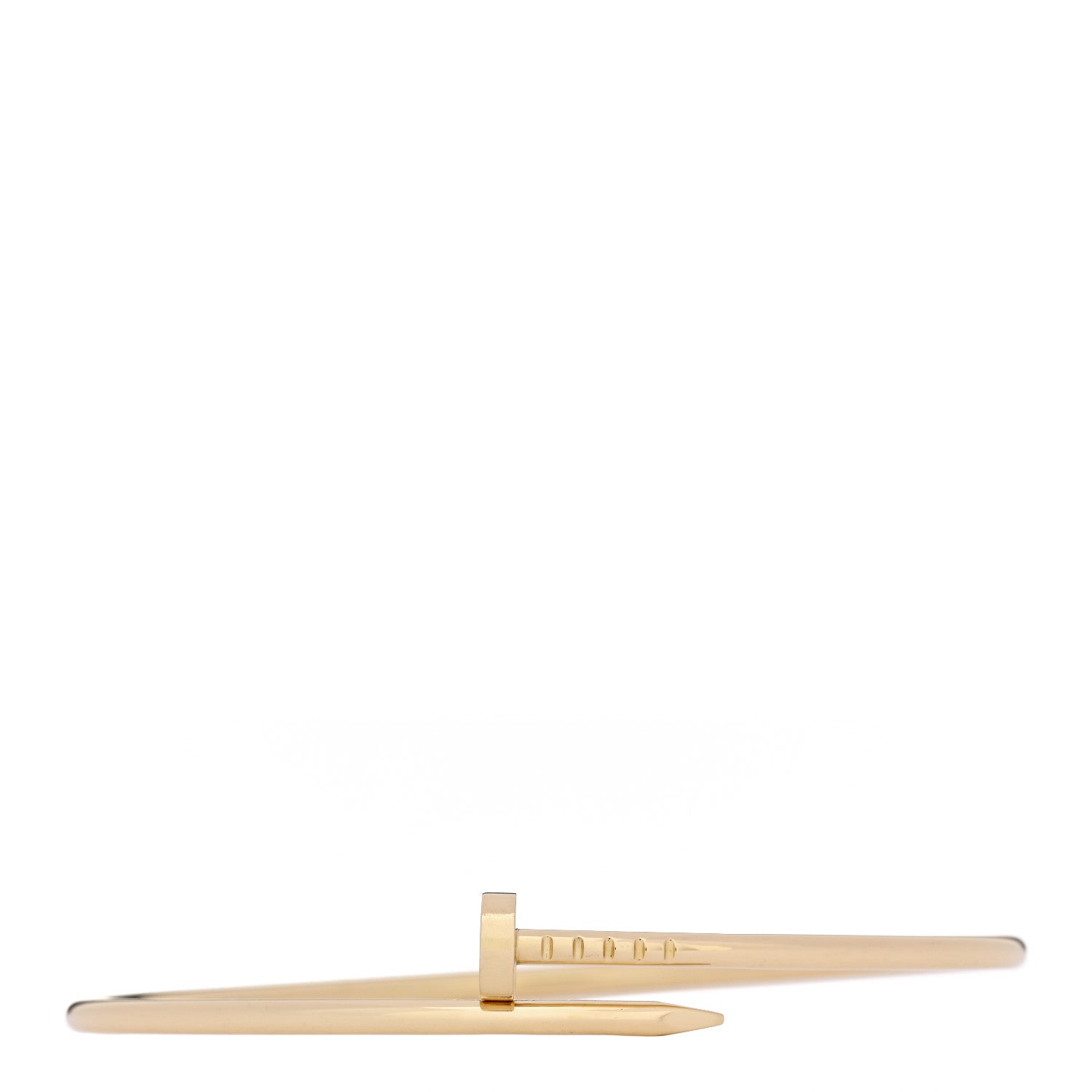 Cartier 18K Yellow Gold Small Juste Un Clou Bracelet 19 1 of 5