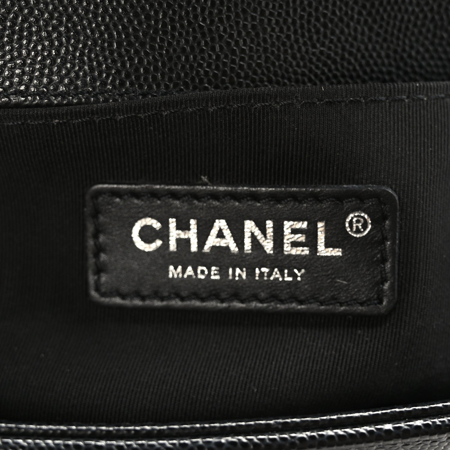 Chanel Caviar Quilted Small Boy Flap Black 7 of 9