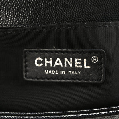 Chanel Caviar Quilted Small Boy Flap Black 7 of 9