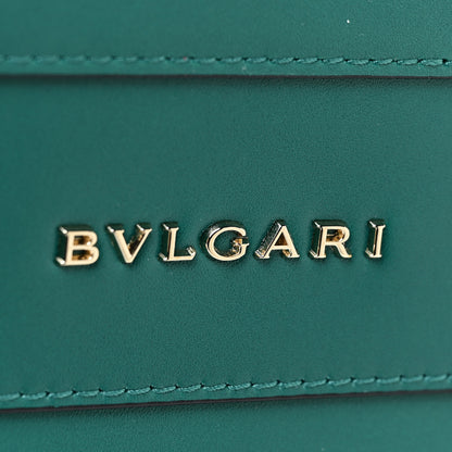 Bulgari Calfskin Serpenti Forever Top Handle Emerald Green 13 of 14