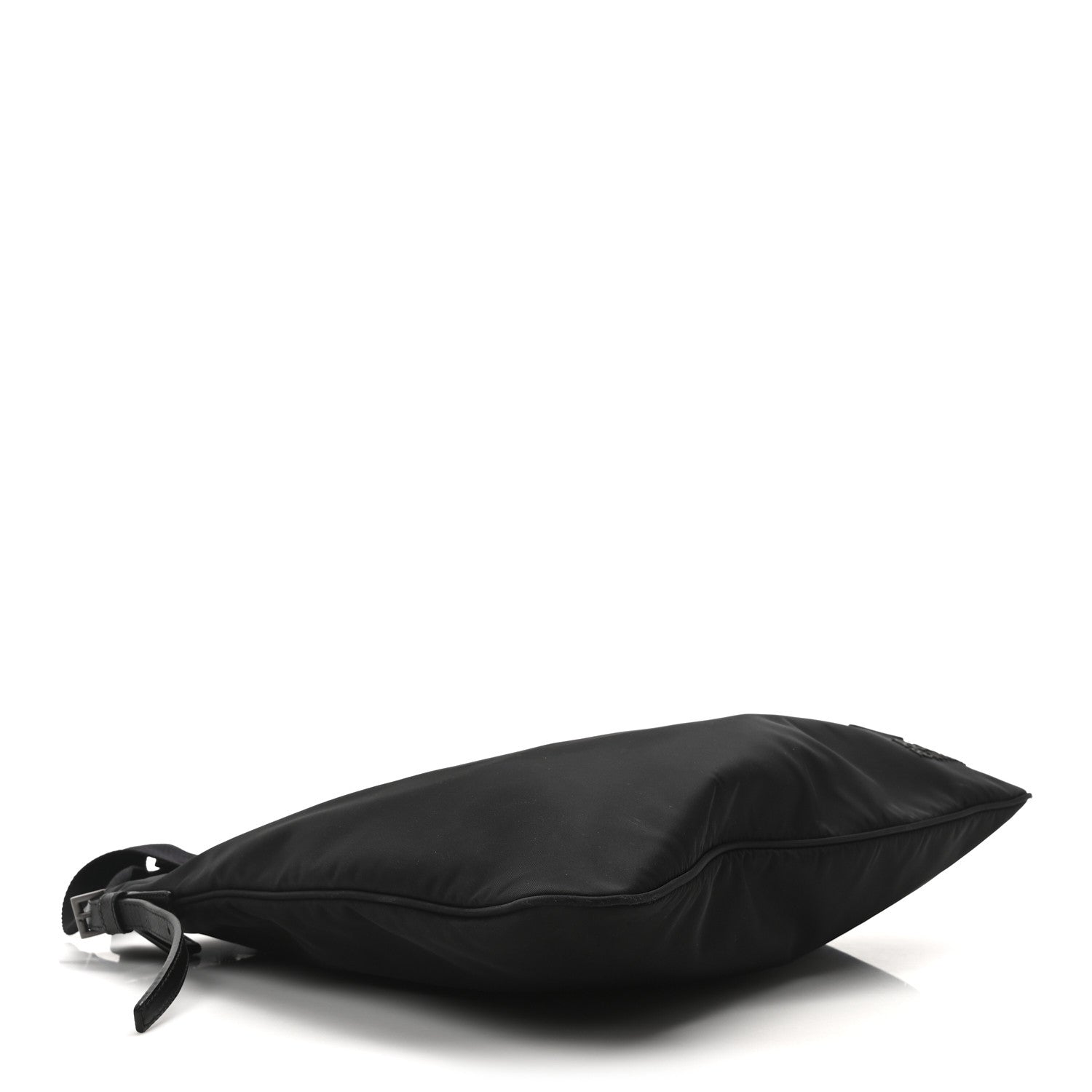 Prada Re-Nylon Tessuto Large Shoulder Bag Black 4 of 10