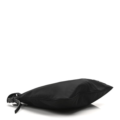 Prada Re-Nylon Tessuto Large Shoulder Bag Black 4 of 10