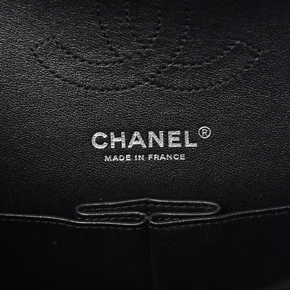 Chanel Suede Quilted 2.55 Reissue 224 Flap Black 5 of 11