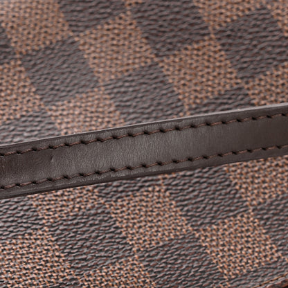 Louis Vuitton Damier Ebene Eva Clutch 12 of 14