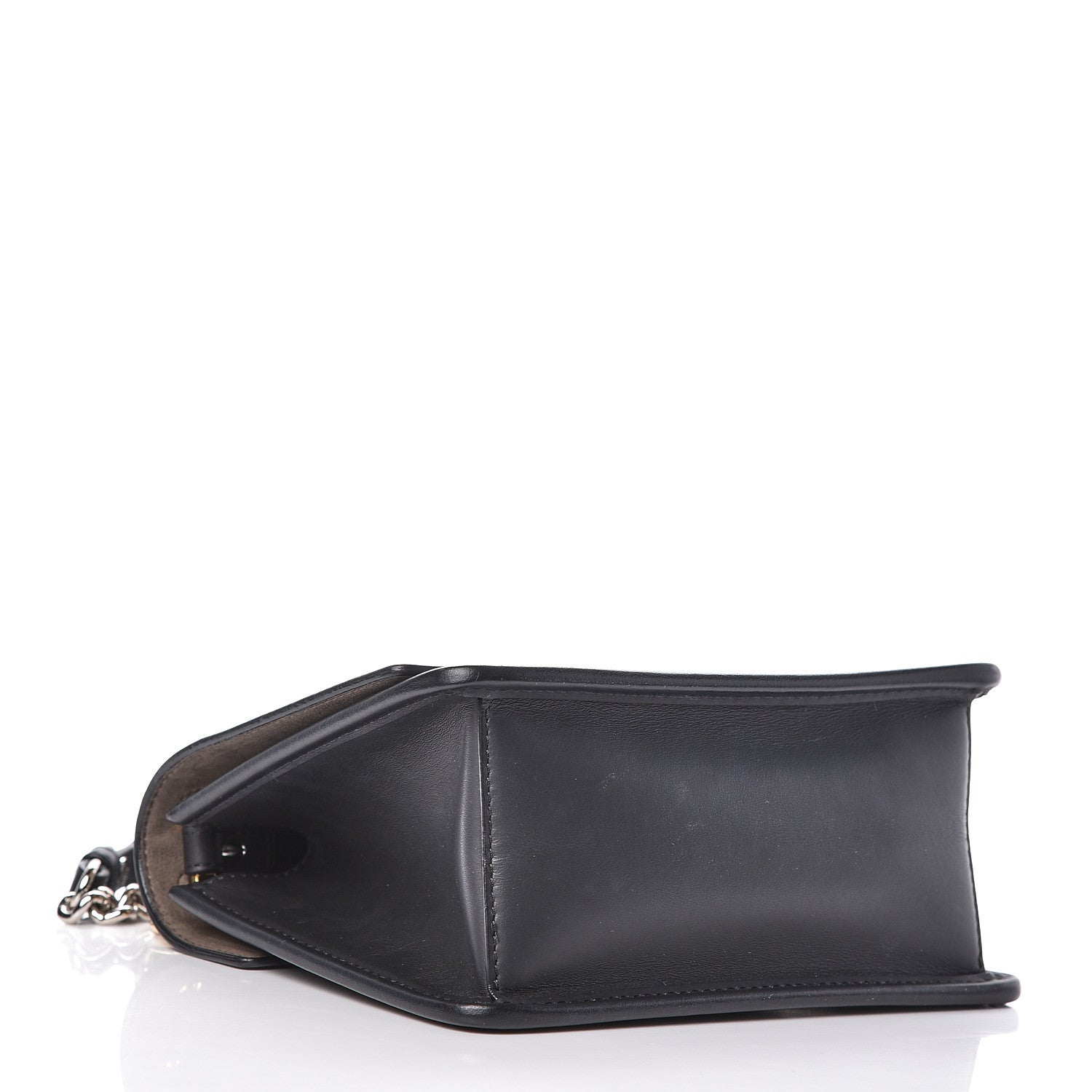 Fendi Vitello Century Opaco F is Fendi Small Kan I Shoulder Bag Black 4 of 10