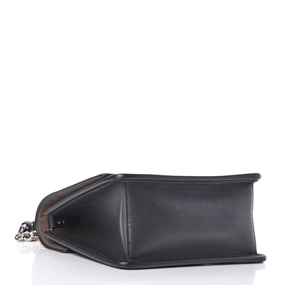 Fendi Vitello Century Opaco F is Fendi Small Kan I Shoulder Bag Black 4 of 10