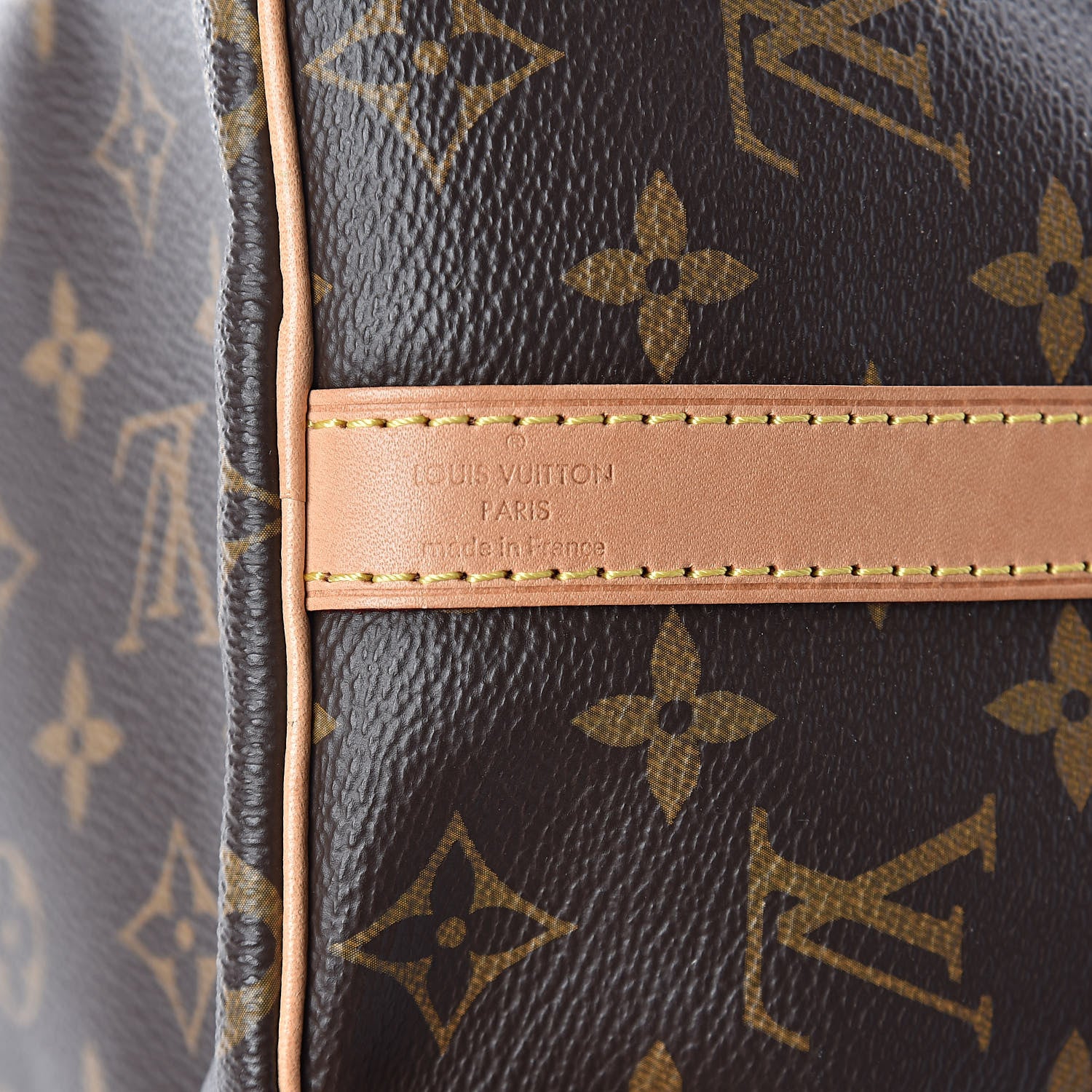 Louis Vuitton Monogram Speedy Bandouliere 25 5 of 10