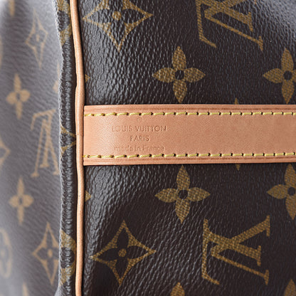 Louis Vuitton Monogram Speedy Bandouliere 25 5 of 10