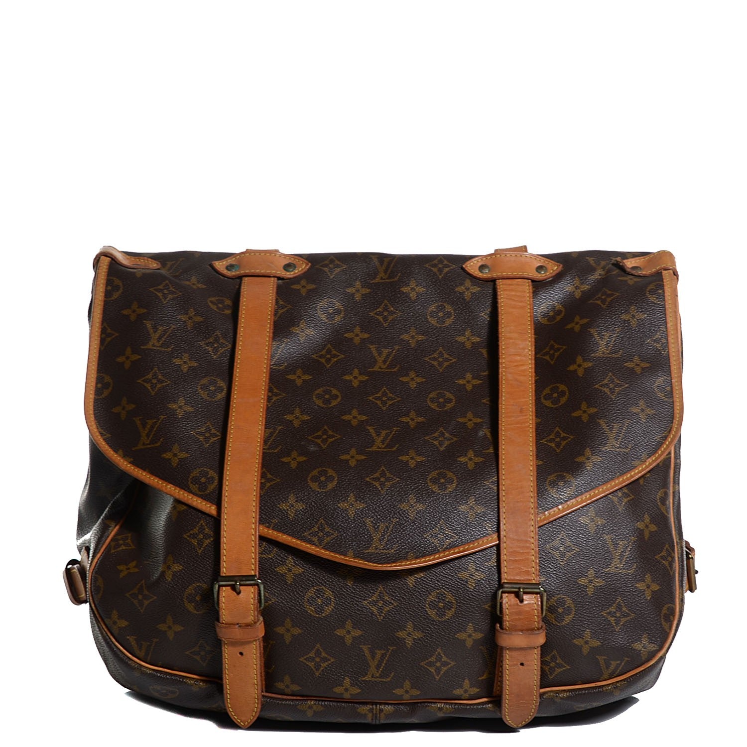 Louis Vuitton Monogram Saumur 43 1 of 7