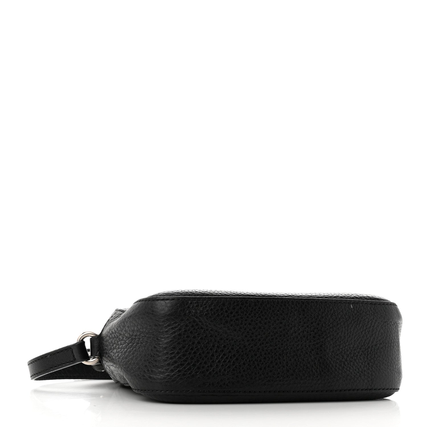 Gucci Pebbled Calfskin Studded Small Soho Disco Bag Black 4 of 11
