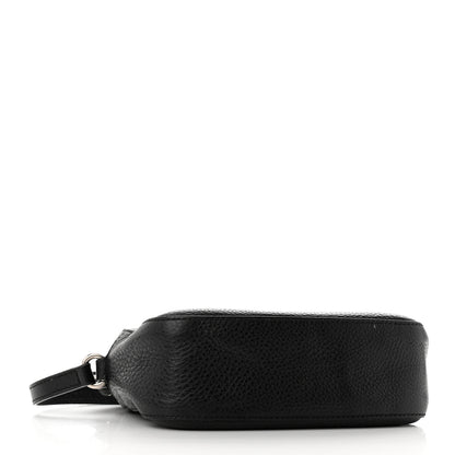 Gucci Pebbled Calfskin Studded Small Soho Disco Bag Black 4 of 11
