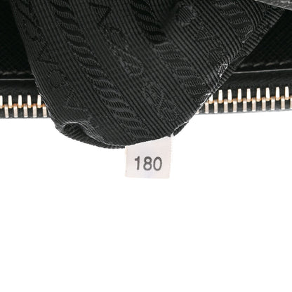 Prada Saffiano Medium Galleria Double Zip Tote Black 9 of 19