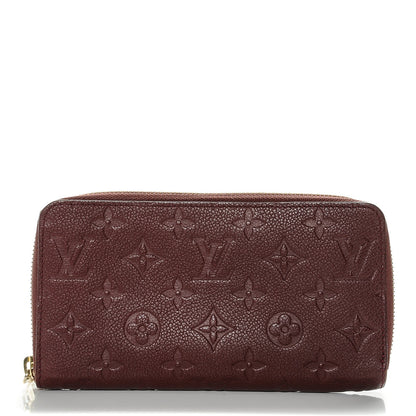Louis Vuitton Empreinte Secret Long Wallet Flamme 1 of 7