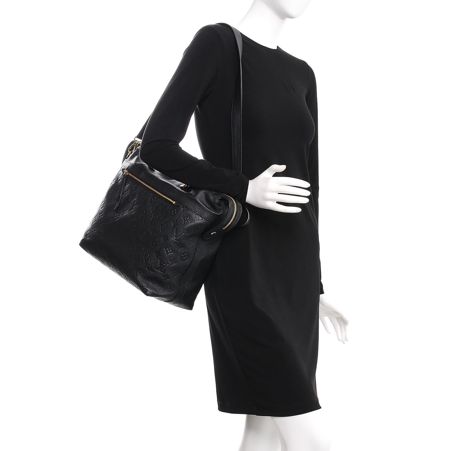 Louis Vuitton Empreinte Boetie Black 2 of 8