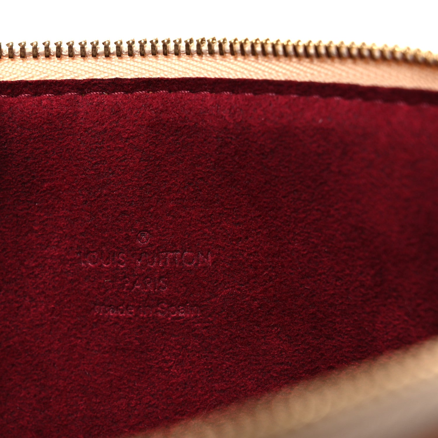 Louis Vuitton Monogram Multicolor Pochette Accessories White 6 of 11