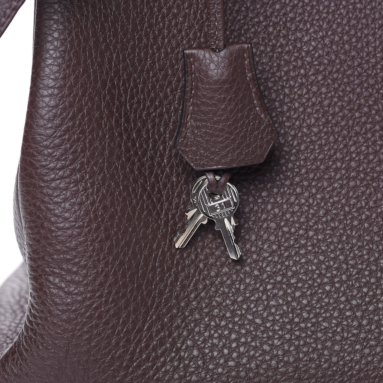 Hermes Togo Kelly Retourne 40 Chocolate 26 of 31