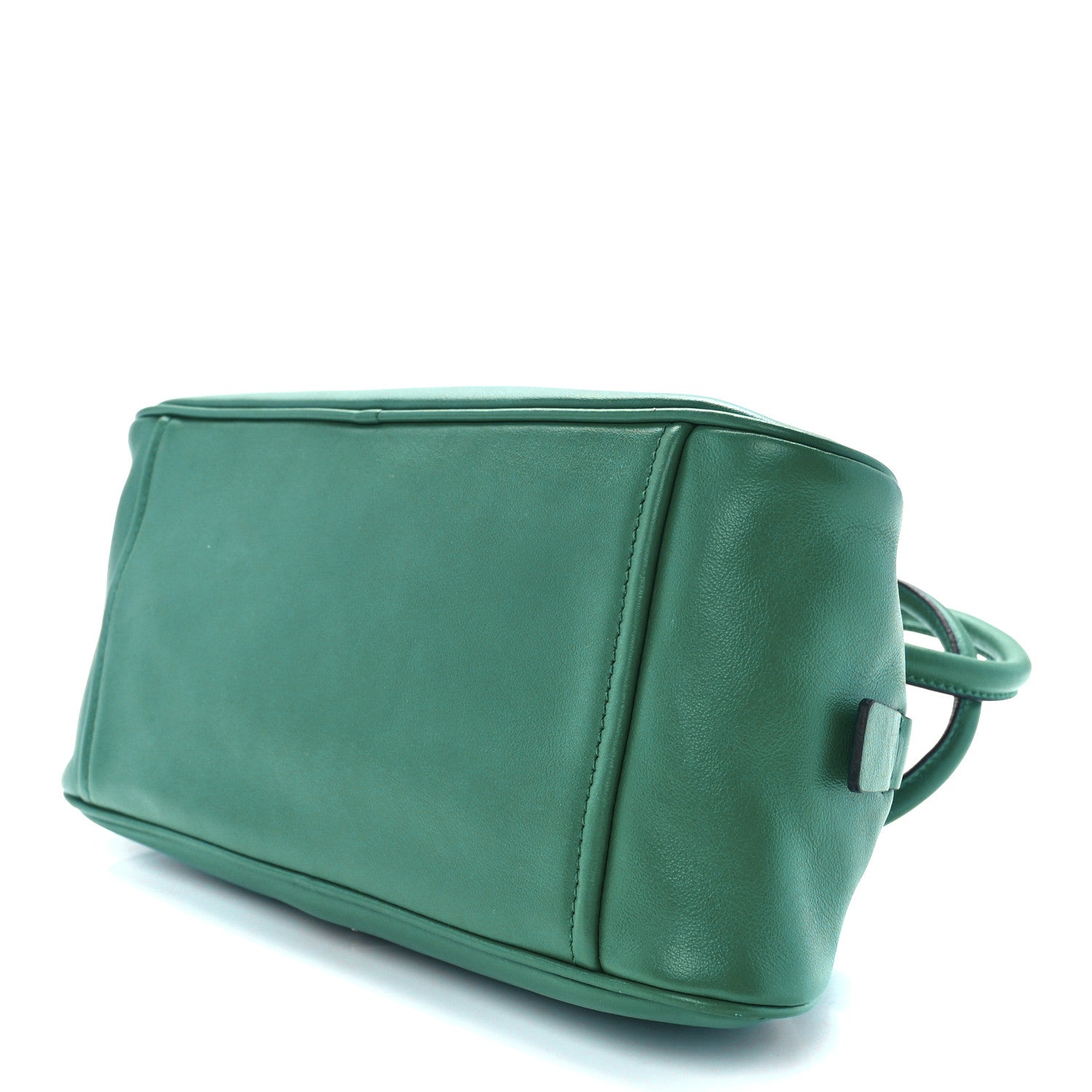 Prada Grace Lux Triangle Top Handle Shoulder Bag Mango 10 of 12