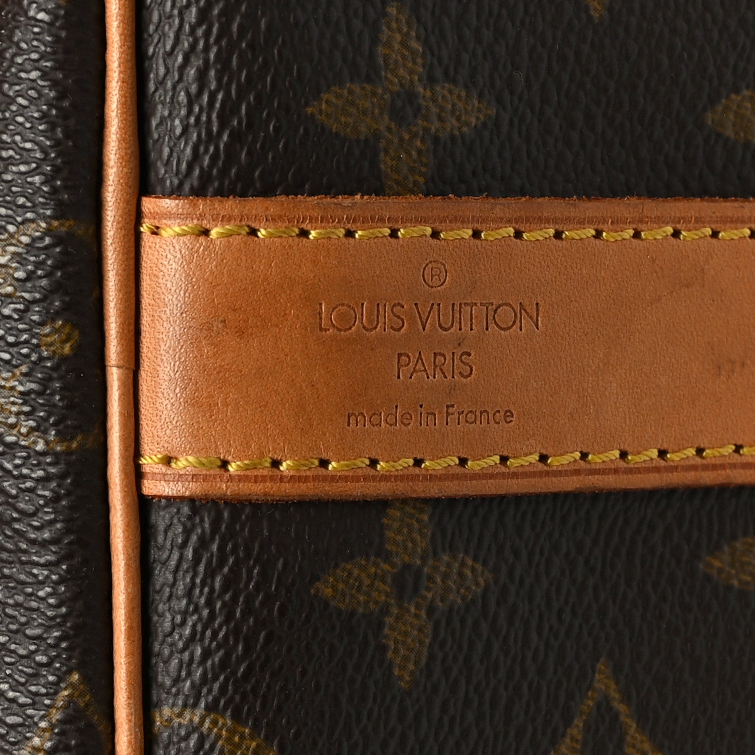 Louis Vuitton Monogram Keepall Bandouliere 55 6 of 11