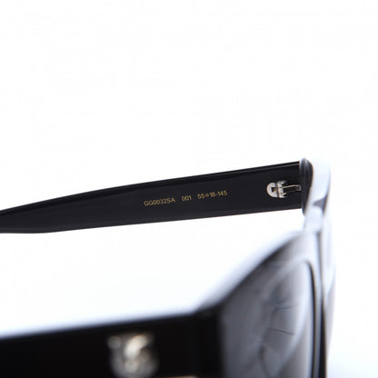 Gucci Acetate Square Frame Sunglasses GG0032S Black 6 of 8